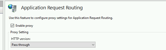 ARR-Enable-Application-Request-Routing-Proxy