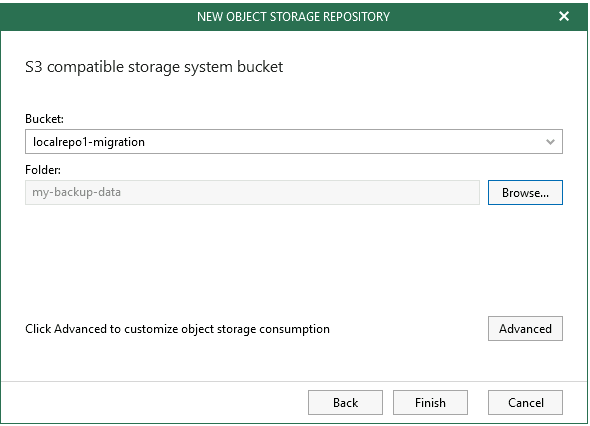 complete-object-storage-wizard