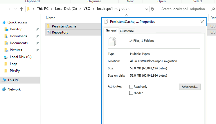 disk-view-of-persistent-cache-vbo-offload