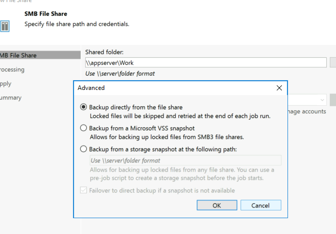 add-nas-backup-veeam-v10-advanced-settings