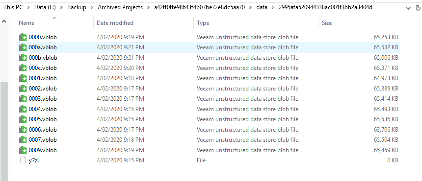 nas-backup-veeam-unstructured-data-backu-job