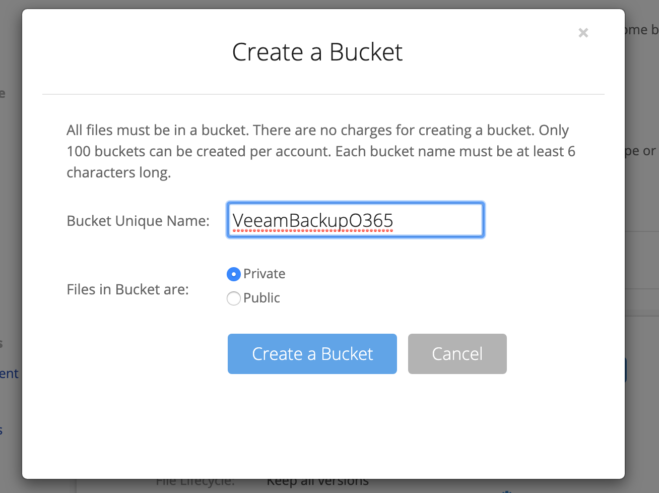 veeam backblaze