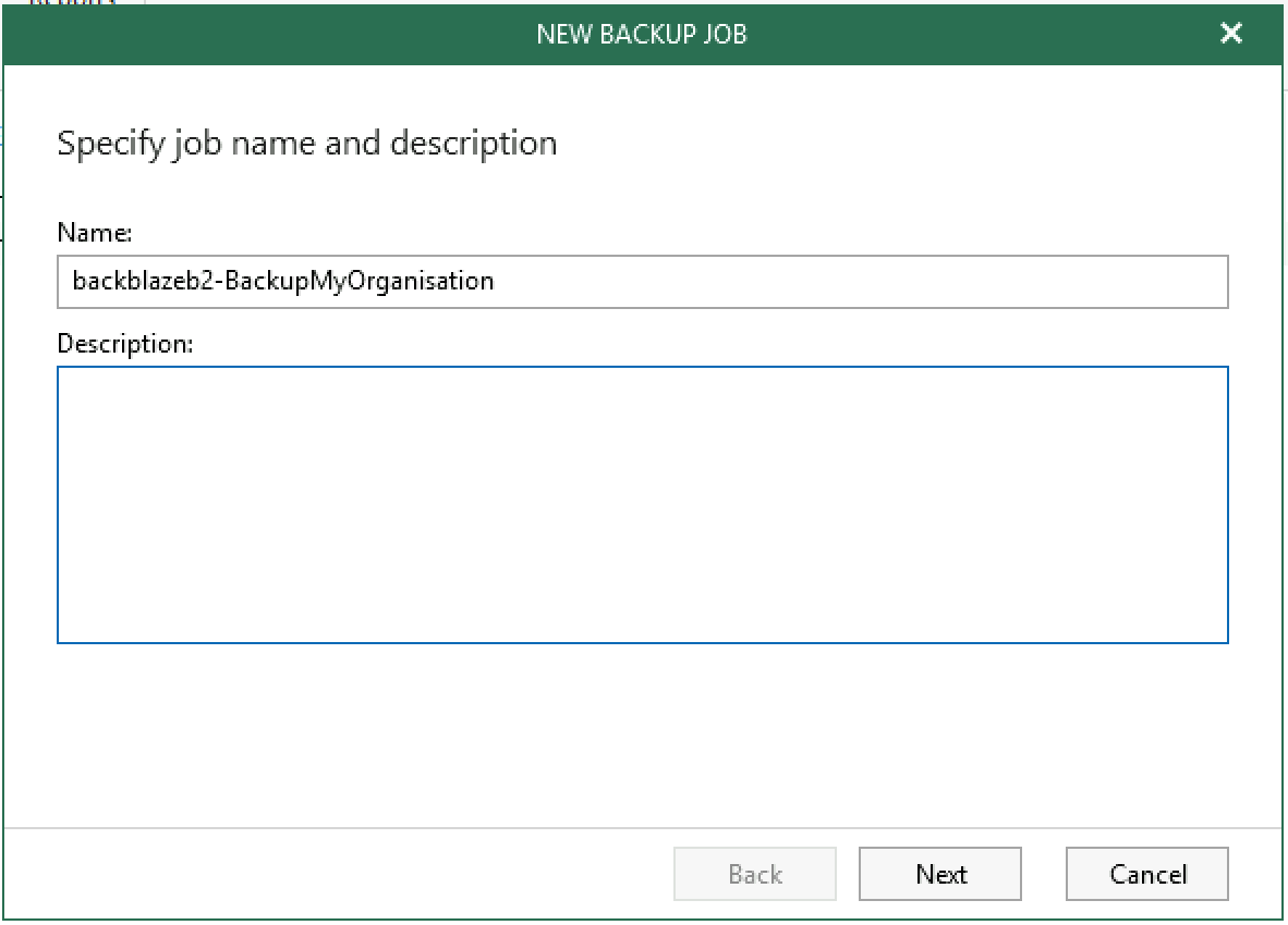 veeam backblaze b2