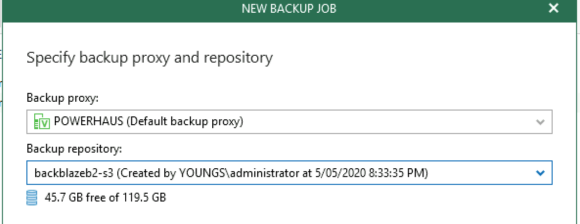 backblaze veeam