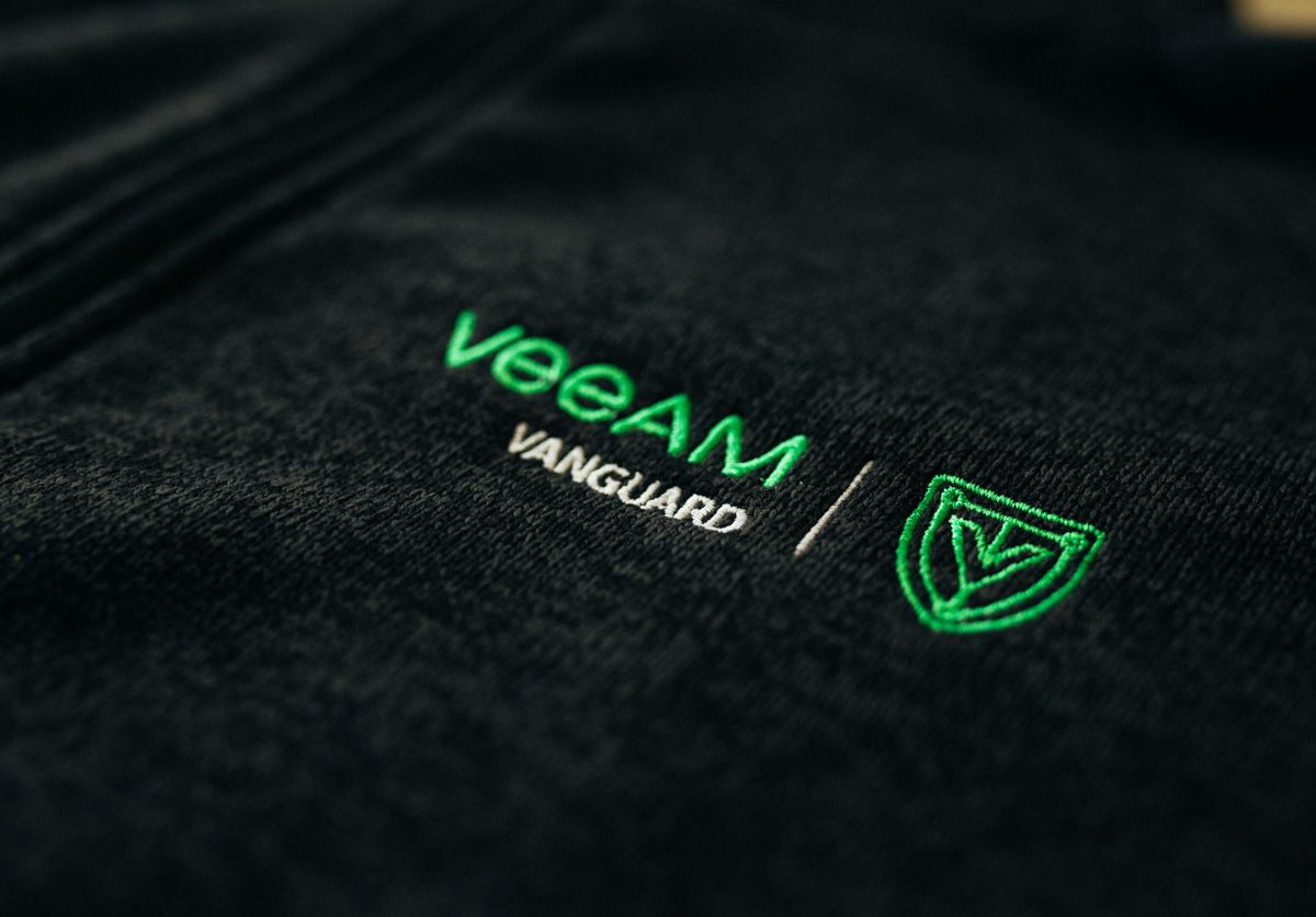 Veeam Vanguard SWAG 2020