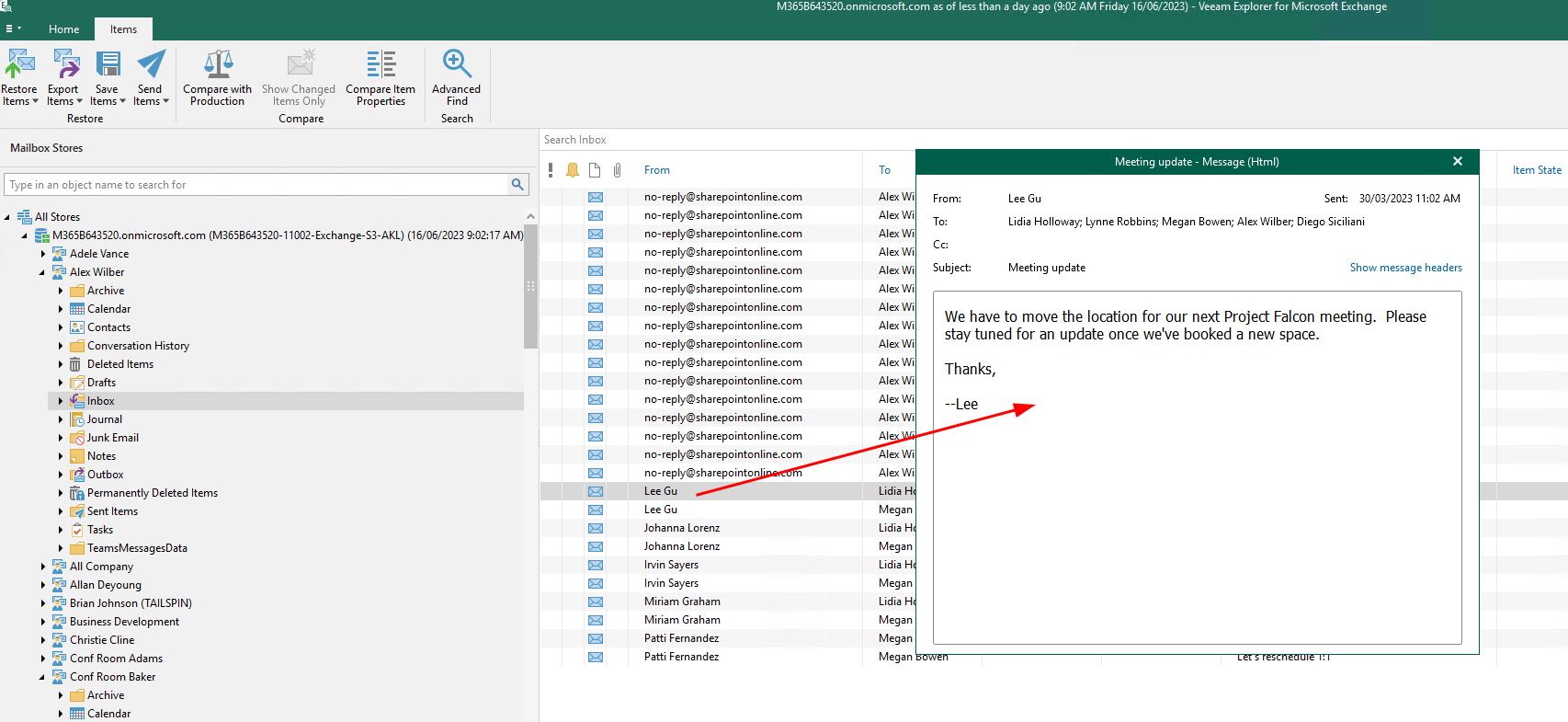 Migrate Veeam Microsoft 365 Backup Repositories from Object Storage to another Provider or Cluster