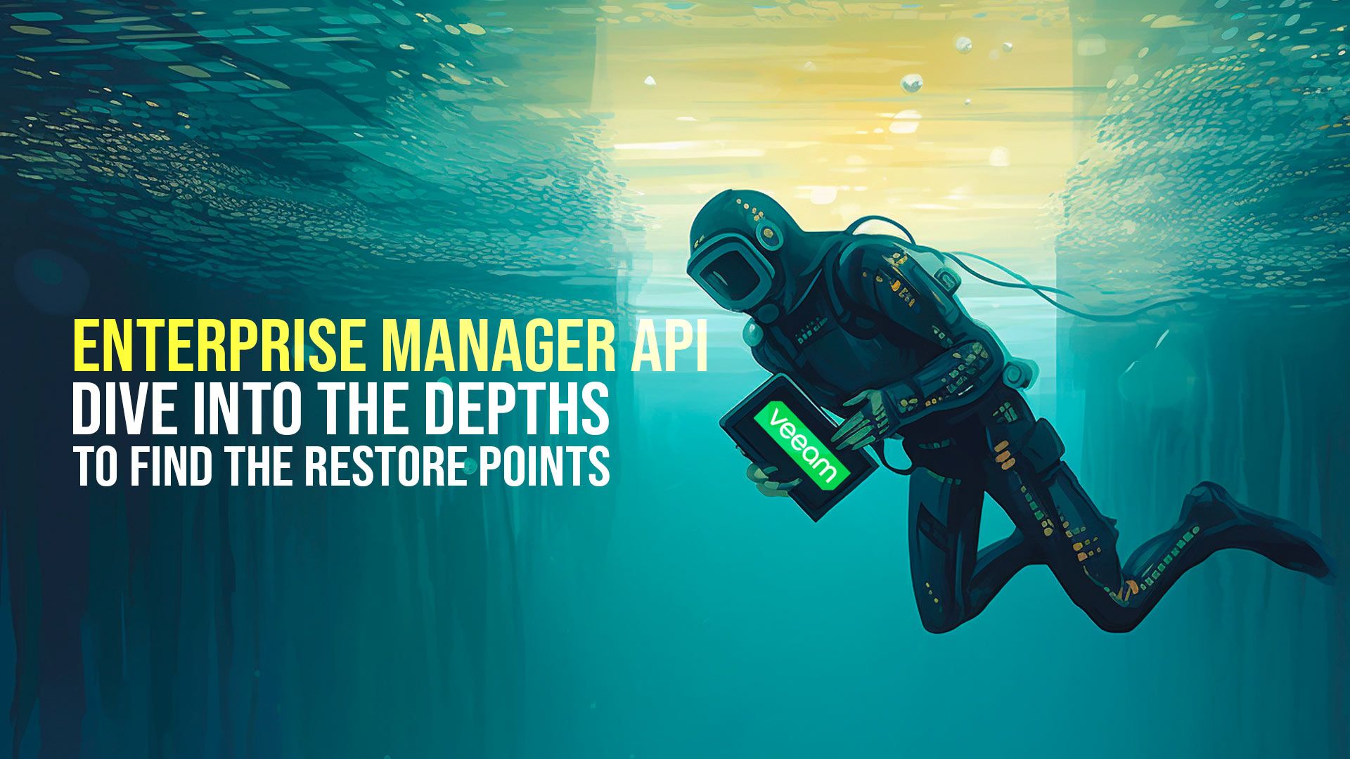 Look ma, no restore points - investigating Veeam V12 Enterprise Manager API restore points not returning data
