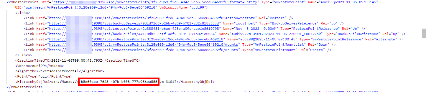 Look ma, no restore points - investigating Veeam V12 Enterprise Manager API restore points not returning data