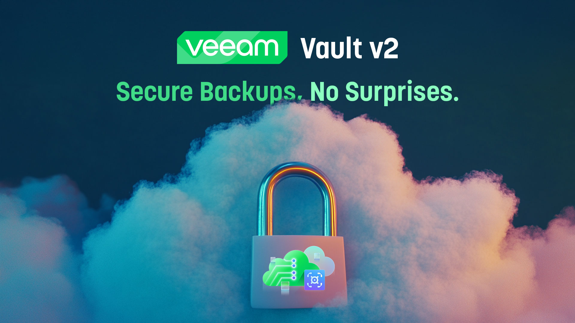 Veeam Vault v2 takes on Ransomware Threats and Cost Predictability