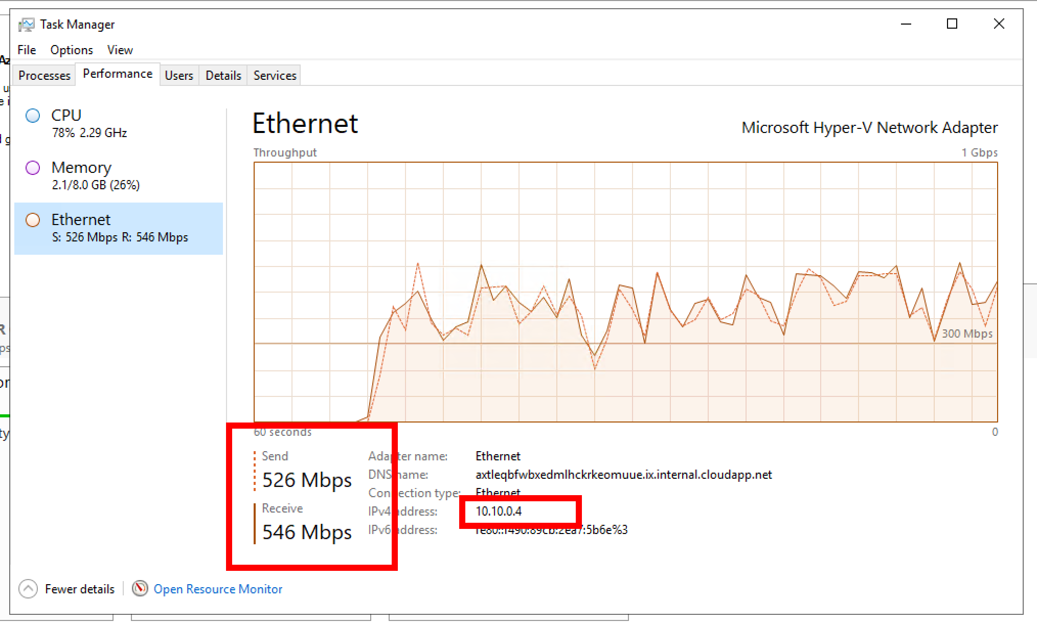 Network Adapter During Migration Remote Server