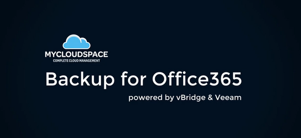 Backup for Office365 with VBO